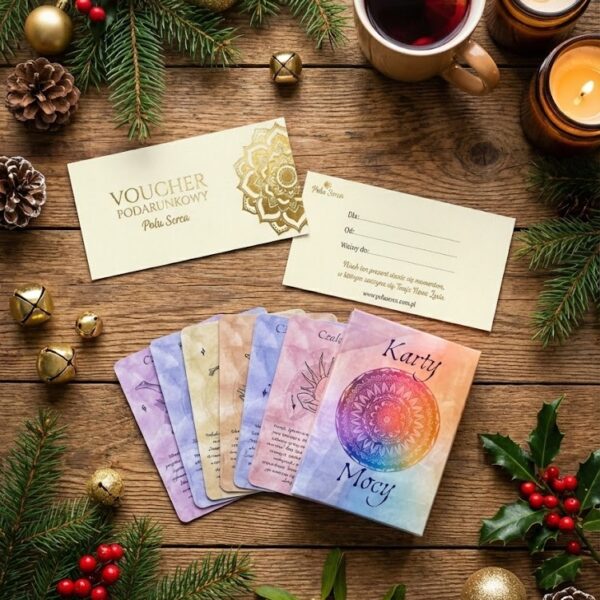 Karty Mocy + Voucher na sesje