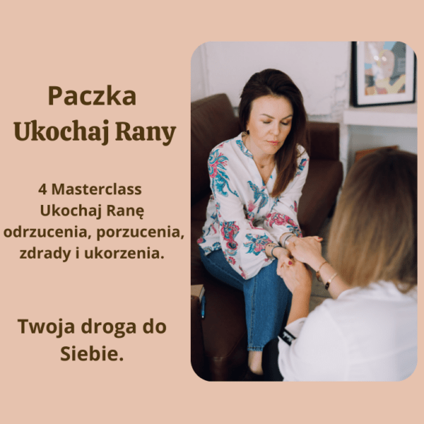 UKOCHAJ RANY - paczka 4 msterclass