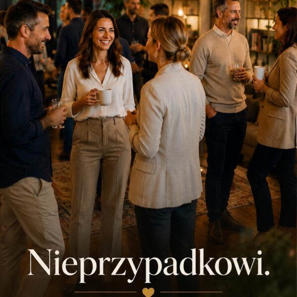 NIEPRZYPADKOWI | WROCŁAW Kameralne spotkanie dla osób wolnych 35+, gotowych na nowe relacje i znajomości